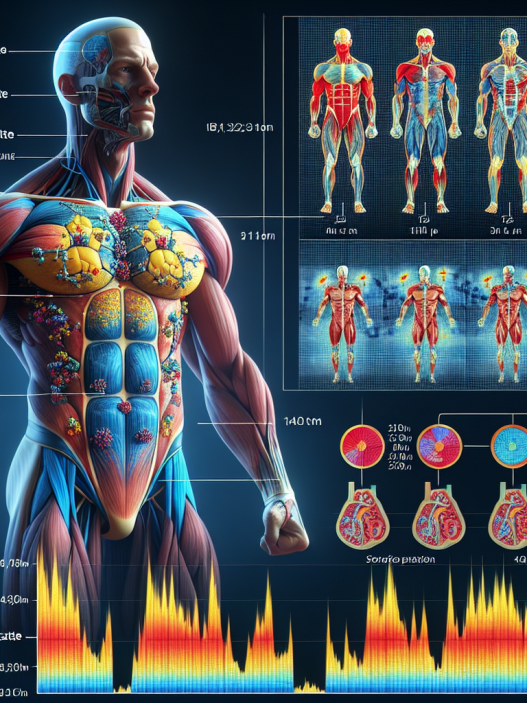 Acétate de trestolone et variations du taux d'IGF-1 après un cycle d'entraînement