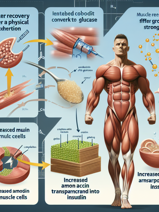 Améliorer la régénération après un effort physique grâce à l'insuline