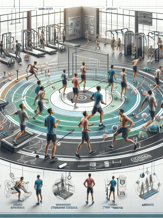 Caractéristiques du cours pour les athlètes reprenant après une pause