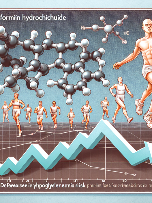 Chlorhydrate de metformine et réduction du risque d'hypoglycémie chez les sportifs