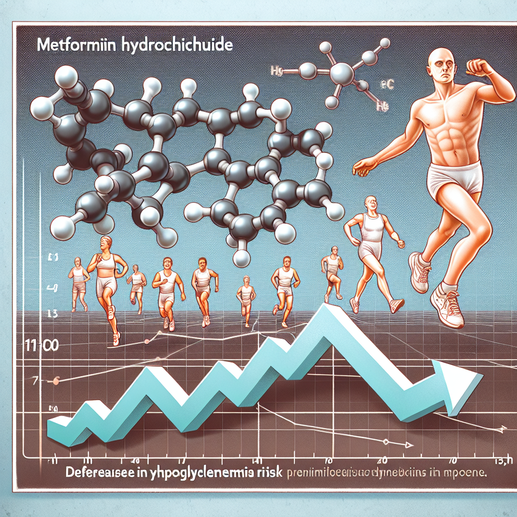 Chlorhydrate de metformine et réduction du risque d'hypoglycémie chez les sportifs