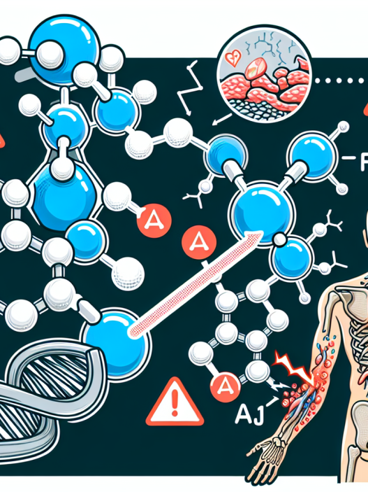 Citrate de tadalafil (Cialis générique) et risques de développement d'une myosite