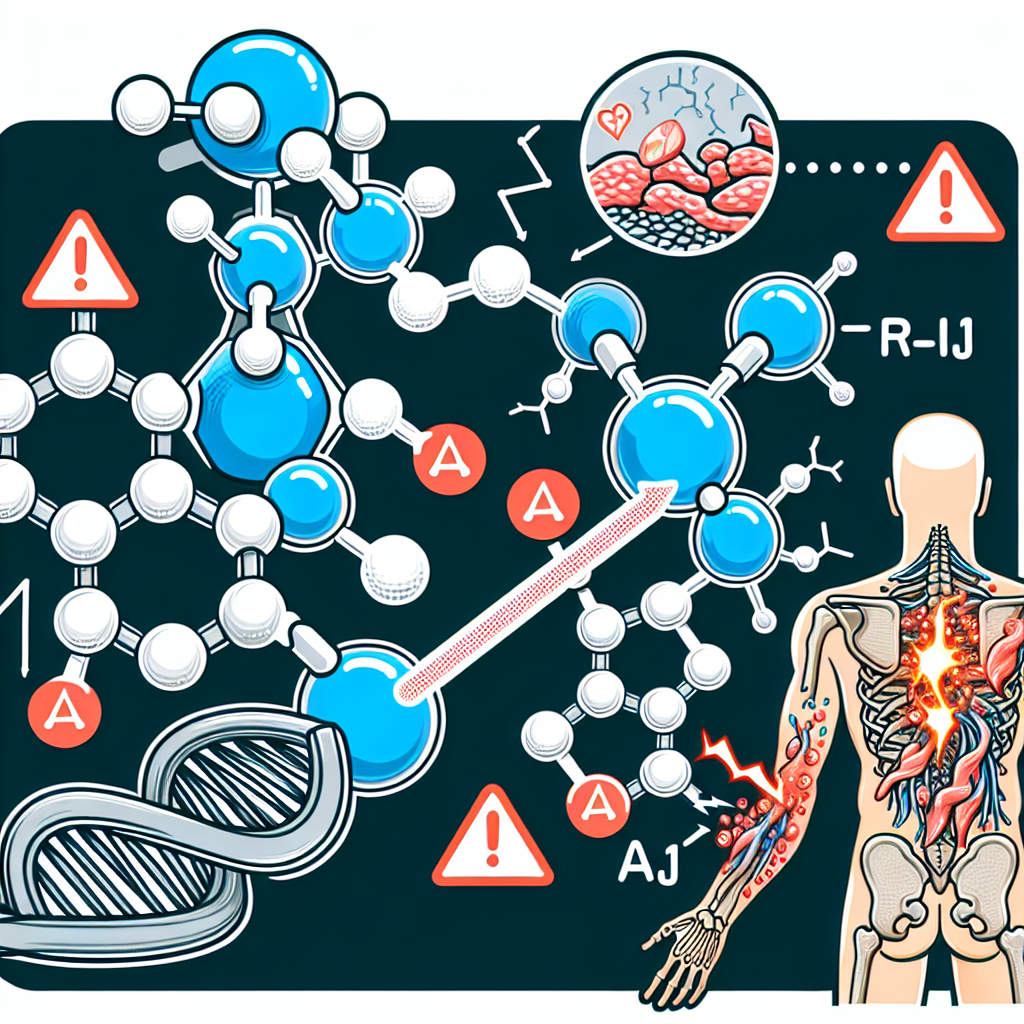 Citrate de tadalafil (Cialis générique) et risques de développement d'une myosite