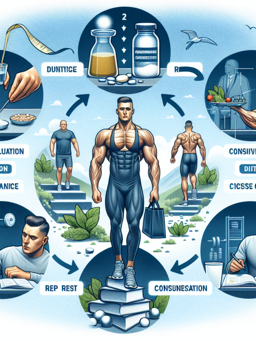 Comment effectuer correctement un cours de récupération après l'utilisation de Boldenone.