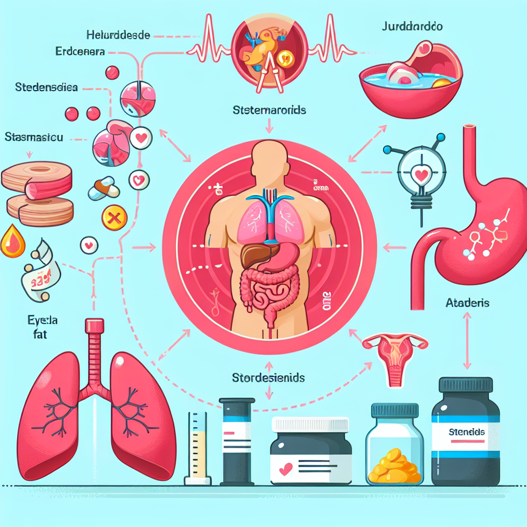 Comment les stéroïdes contribuent à la perte de graisse viscérale