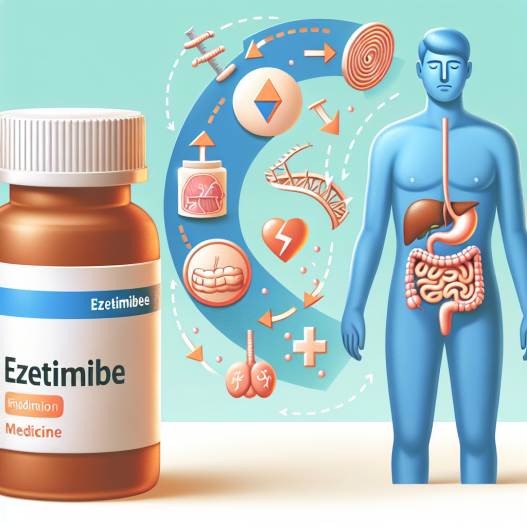 Contrôle de l'appétit et apport calorique grâce à l'ézétimibe