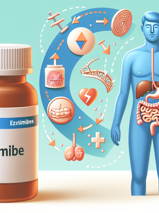 Contrôle de l'appétit et apport calorique grâce à l'ézétimibe