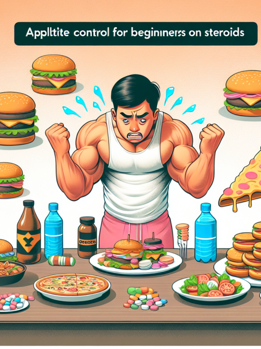 Contrôle de l'appétit pour les débutants sous stéroïdes
