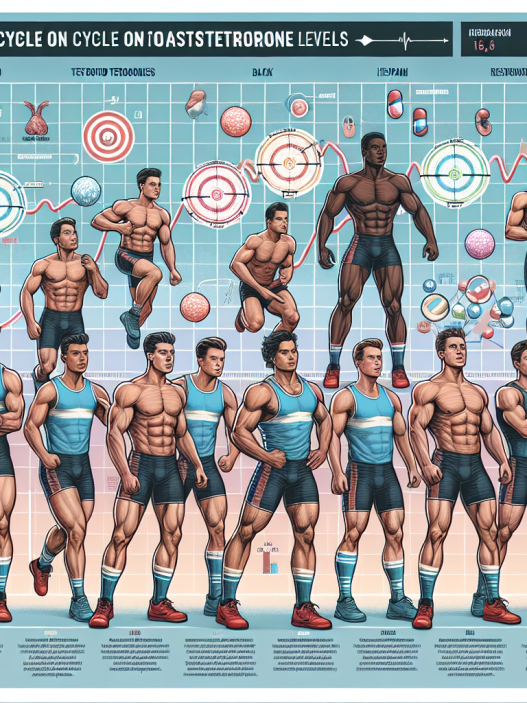 Cure de stéroïdes et effet sur le taux de testostérone chez les athlètes