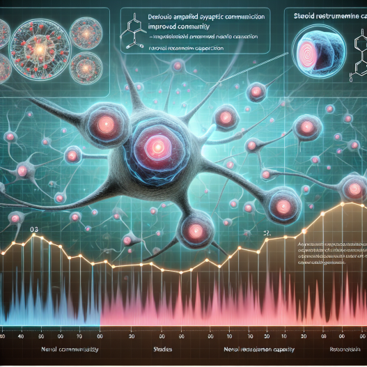 Cure de stéroïdes et modifications de la capacité de recrutement neuronal