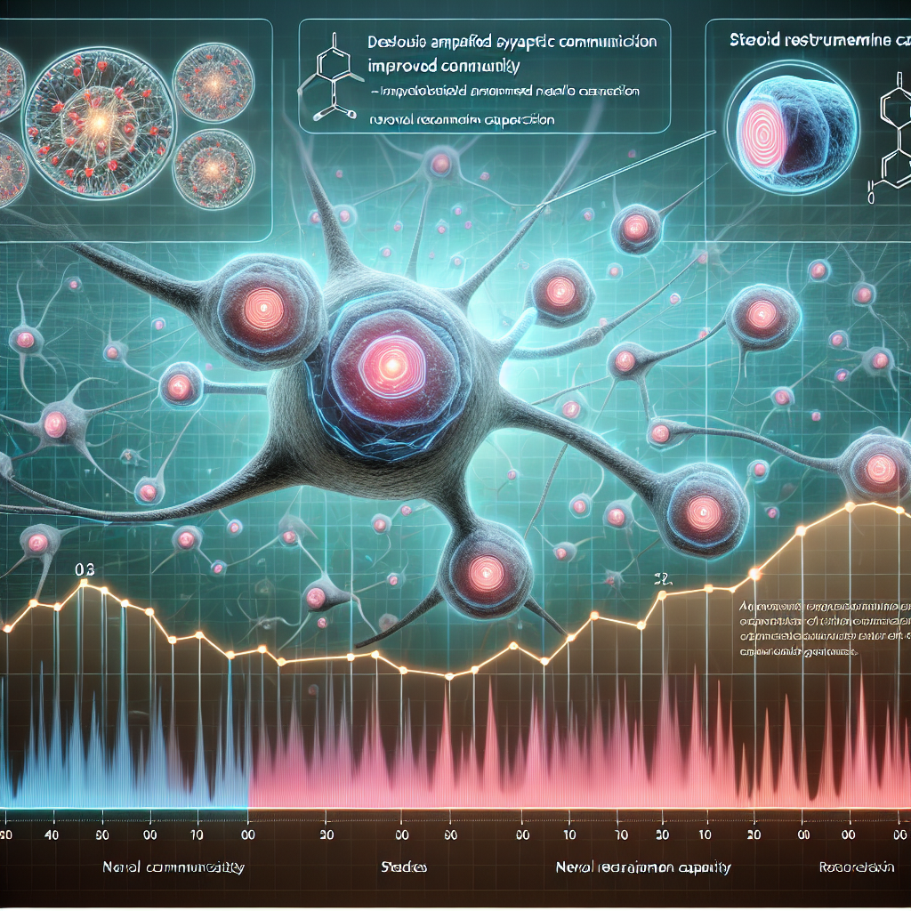 Cure de stéroïdes et modifications de la capacité de recrutement neuronal