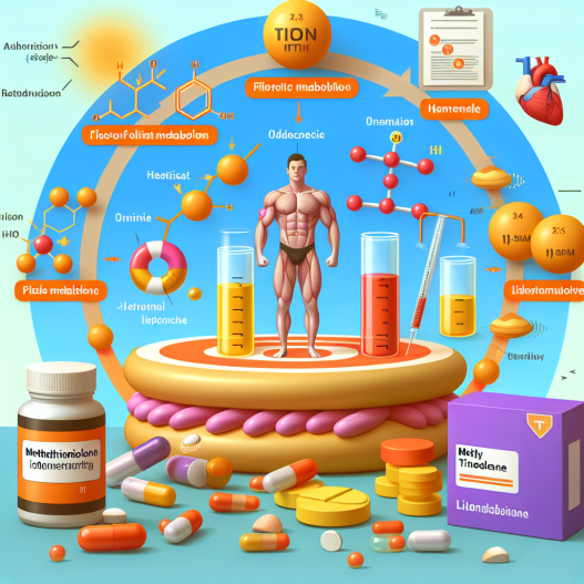 Effet de la méthyltrenbolone sur le métabolisme lipidique pendant la sèche
