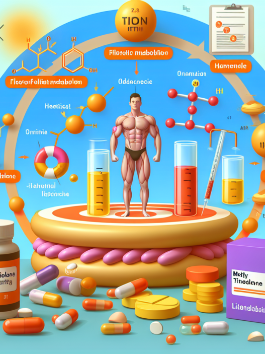 Effet de la méthyltrenbolone sur le métabolisme lipidique pendant la sèche