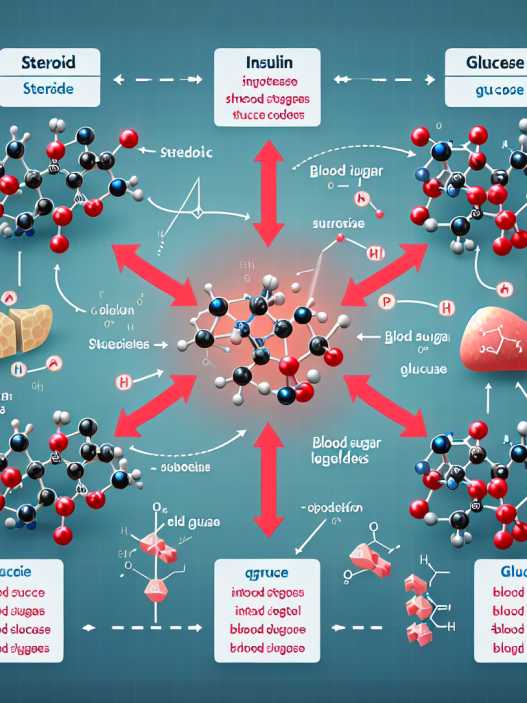 Effet des stéroïdes sur l'insuline et la glycémie