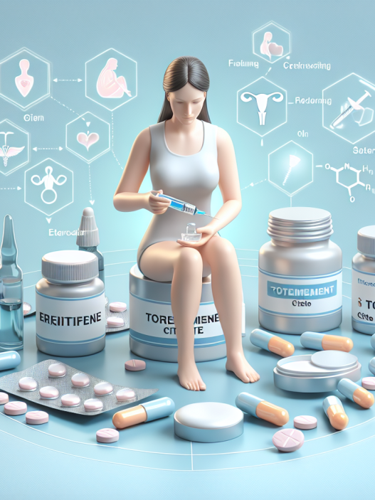 Efficacité du citrate de torémifène dans la correction des effets secondaires œstrogéno-dépendants