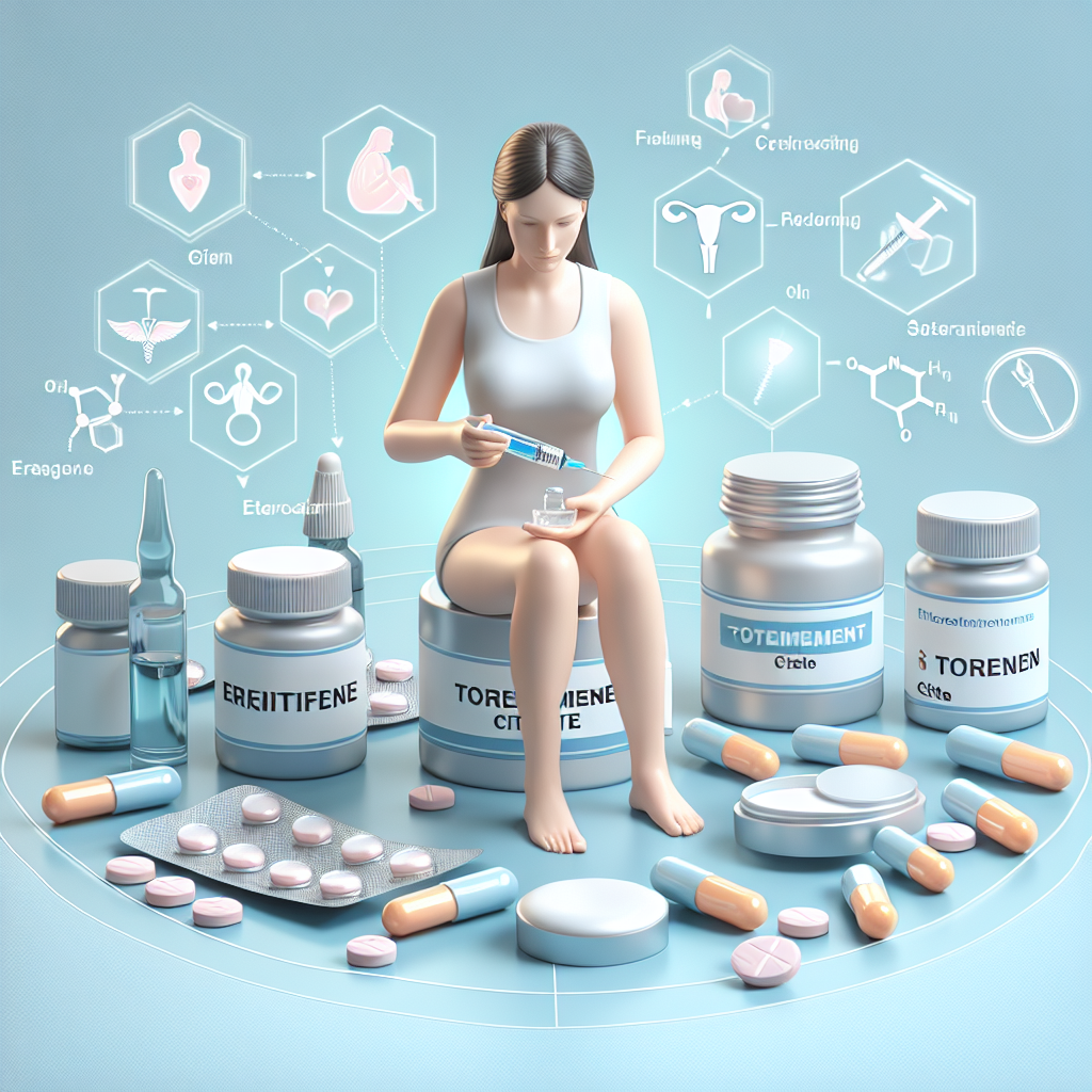 Efficacité du citrate de torémifène dans la correction des effets secondaires œstrogéno-dépendants