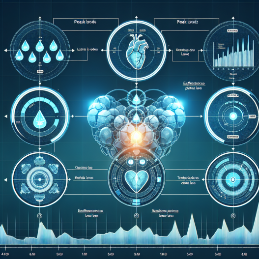 Étude de l'efficacité de l'acétate de trestolone lors des pics de charge