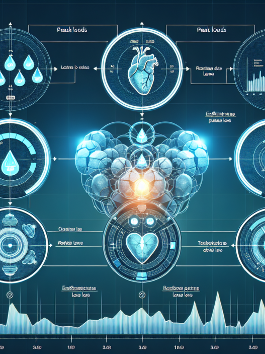 Étude de l'efficacité de l'acétate de trestolone lors des pics de charge