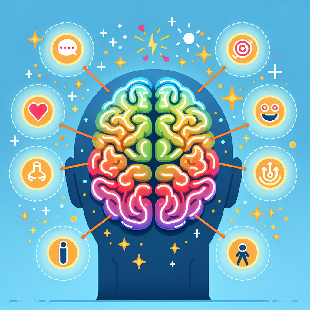 L'effet des peptides sur l'activité cérébrale et la motivation