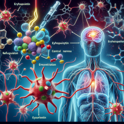 L'érythropoïétine et la réduction de la fatigue du système nerveux central