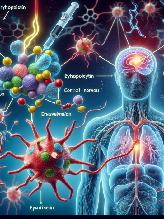 L'érythropoïétine et la réduction de la fatigue du système nerveux central