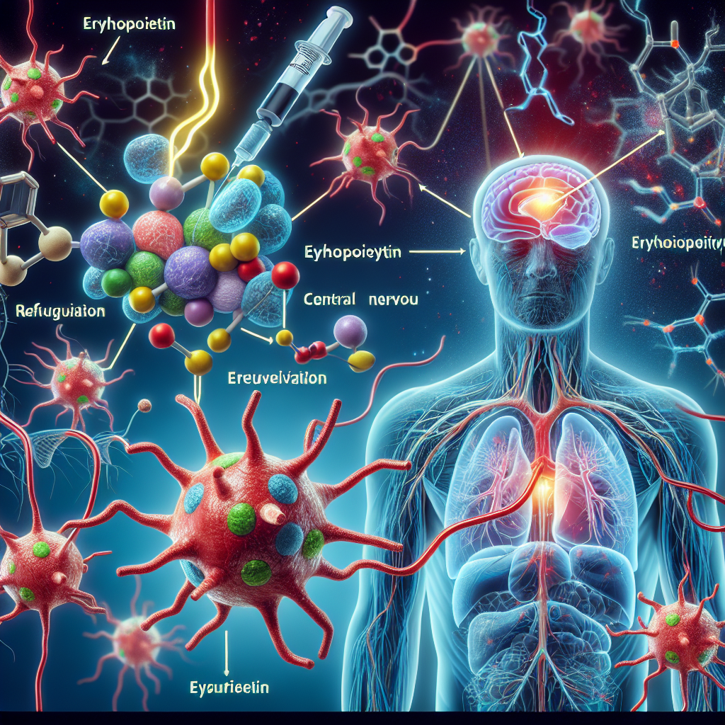 L'érythropoïétine et la réduction de la fatigue du système nerveux central