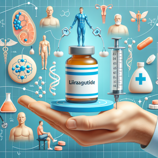 Le liraglutide et son effet sur l'équilibre hormonal pendant la période de récupération