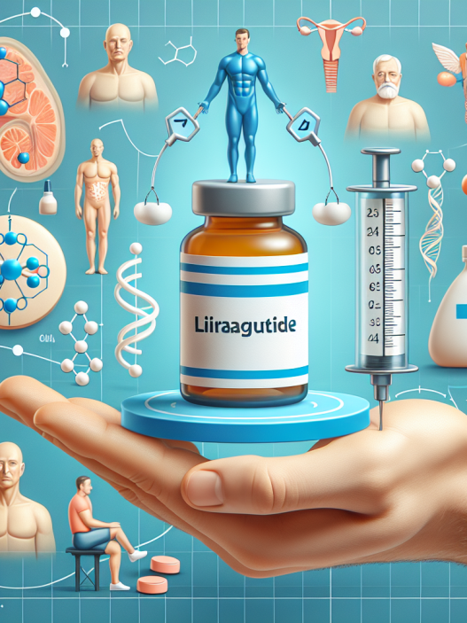 Le liraglutide et son effet sur l'équilibre hormonal pendant la période de récupération