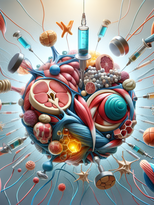 Le rétatrutide et son rôle dans l'amélioration de la régénération musculaire