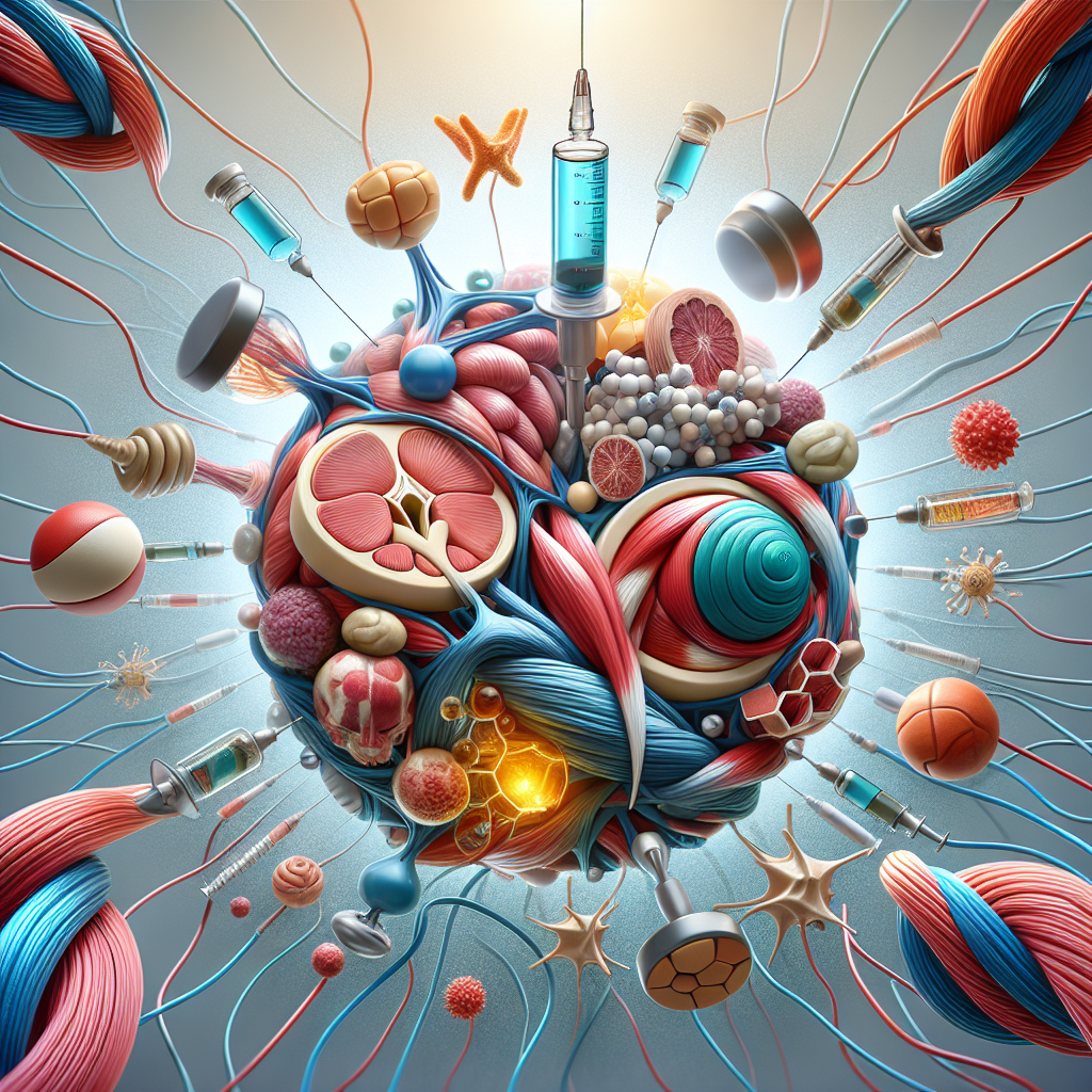 Le rétatrutide et son rôle dans l'amélioration de la régénération musculaire