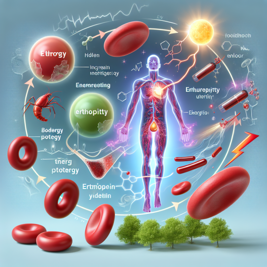 Le rôle de l'érythropoïétine dans l'augmentation du potentiel énergétique