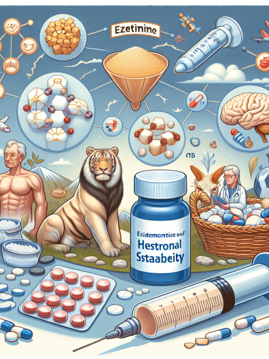 Le rôle de l'ézétimibe dans le maintien de la stabilité hormonale.