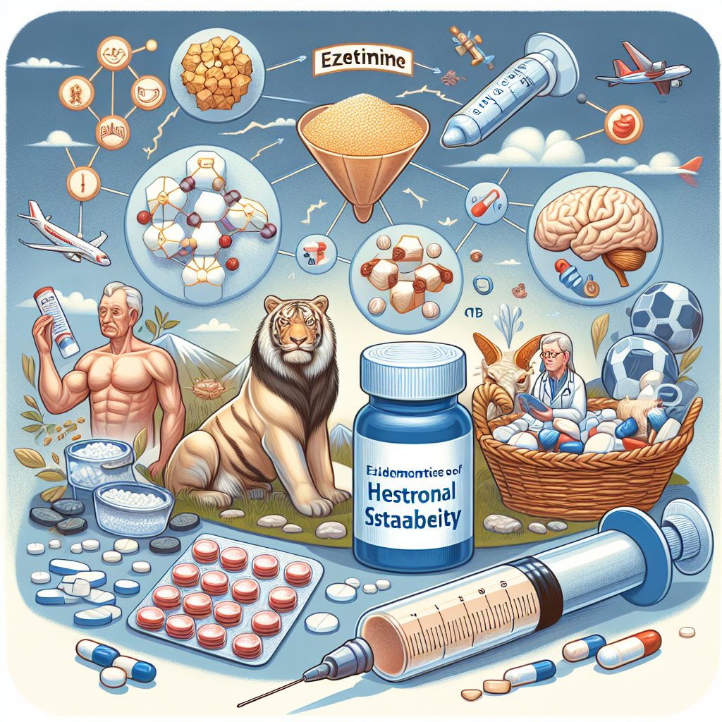 Le rôle de l'ézétimibe dans le maintien de la stabilité hormonale.