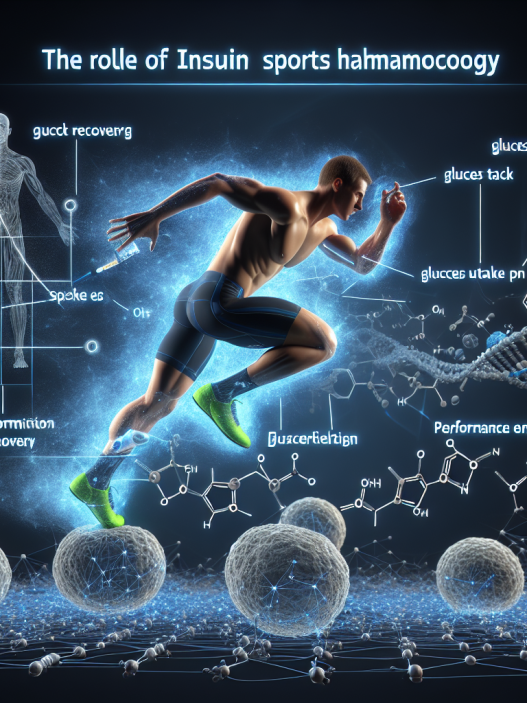 Le rôle de l'insuline en pharmacologie sportive