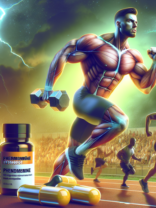 Le rôle du chlorhydrate de phentermine dans l'amélioration des performances lors des intervalles de haute intensité
