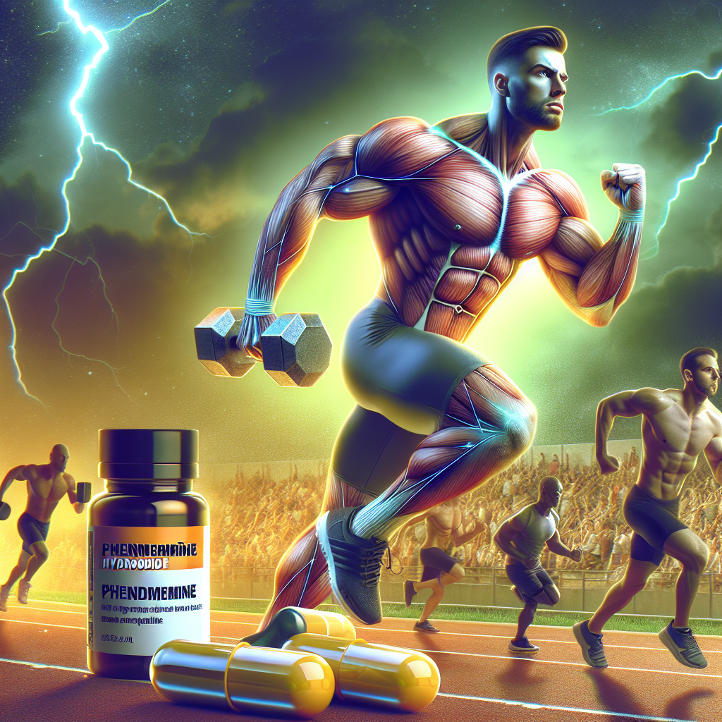 Le rôle du chlorhydrate de phentermine dans l'amélioration des performances lors des intervalles de haute intensité