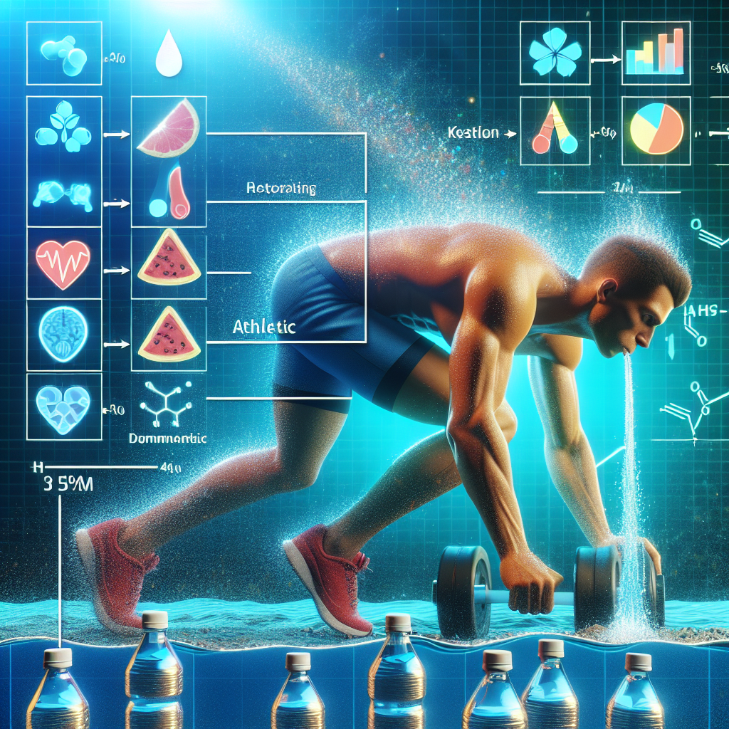 Le tadalafil affecte-t-il l'équilibre hydrique chez les sportifs ?