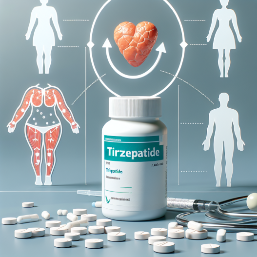 Le tirzépate et ses effets sur la perte de graisse
