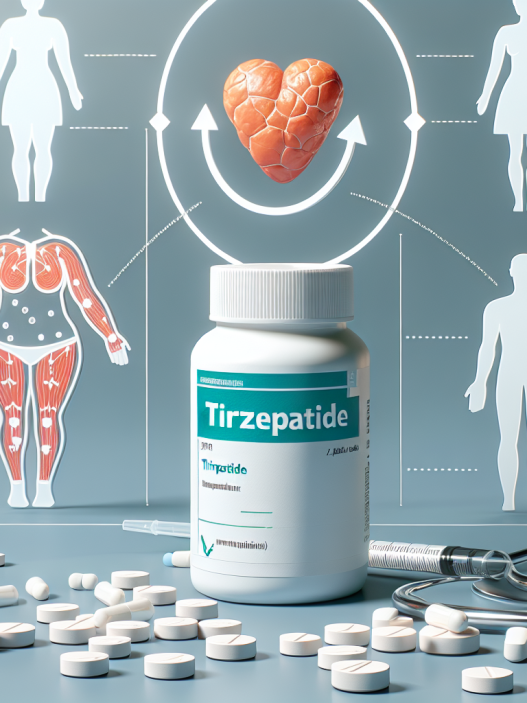 Le tirzépate et ses effets sur la perte de graisse