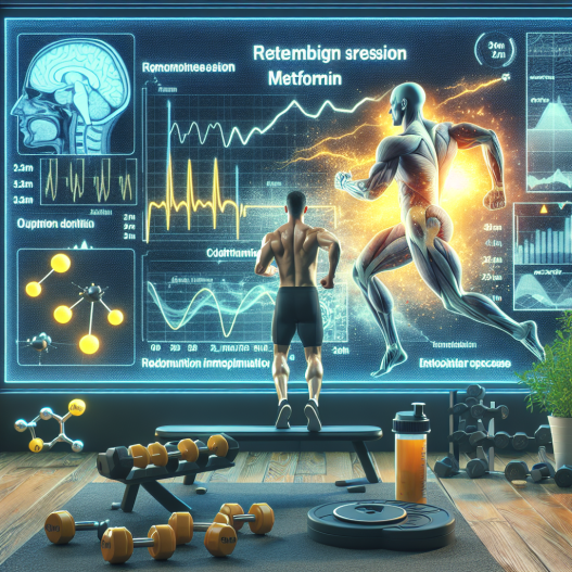 Metformine et amélioration des processus métaboliques pendant un entraînement prolongé