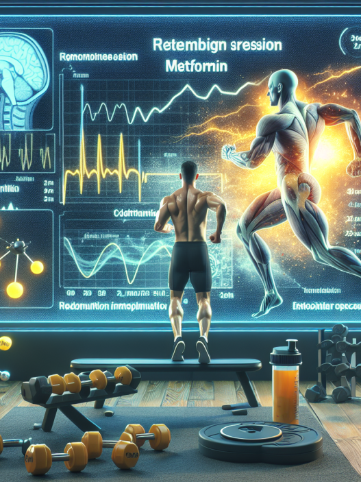 Metformine et amélioration des processus métaboliques pendant un entraînement prolongé