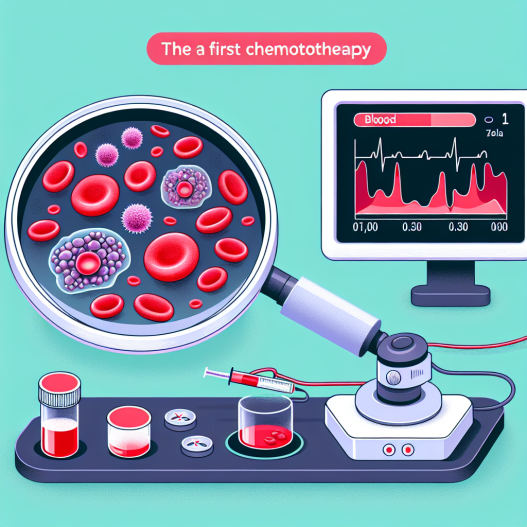 Modifications des paramètres sanguins lors de la première cure ?