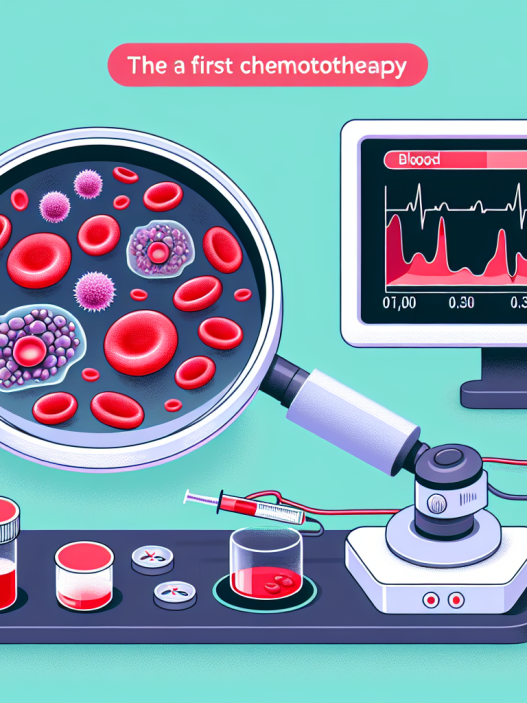 Modifications des paramètres sanguins lors de la première cure ?