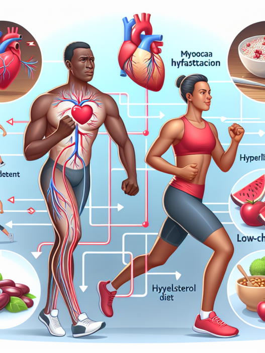 Réduction du risque d'infarctus du myocarde chez les athlètes hyperlipidémiques