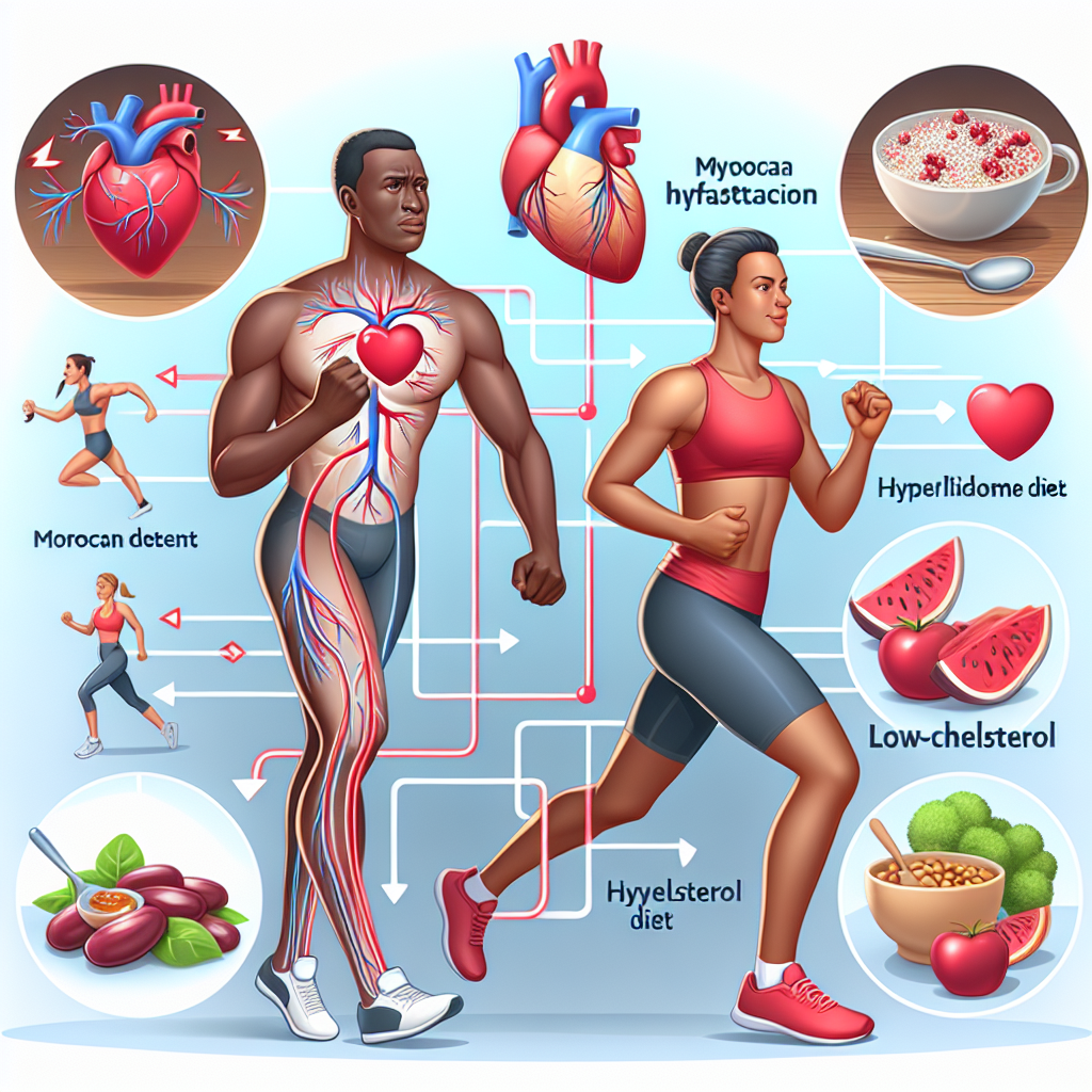 Réduction du risque d'infarctus du myocarde chez les athlètes hyperlipidémiques
