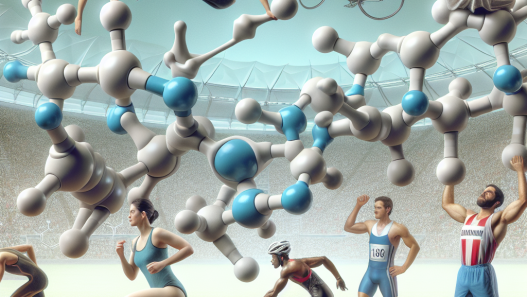 Sildénafil Citrate et amélioration de la coordination des mouvements en compétition