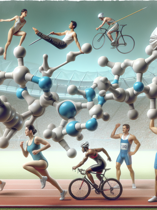 Sildénafil Citrate et amélioration de la coordination des mouvements en compétition