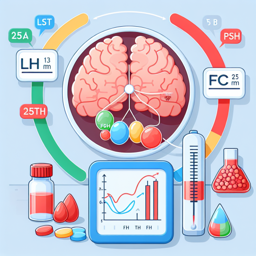 Surveillance des taux de LH et de FSH pendant la PCT