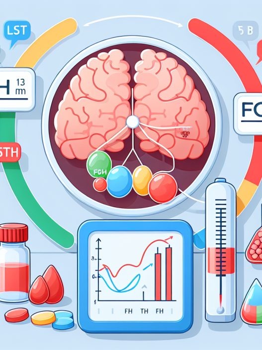 Surveillance des taux de LH et de FSH pendant la PCT