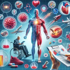 Tadalafil et réduction du risque de lésions ischémiques musculaires